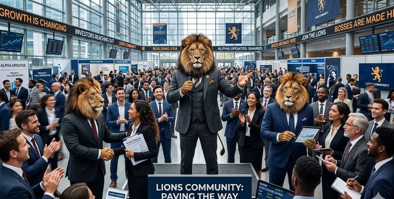 Lion's Den - The Community